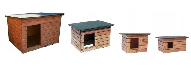 Buda dla psa,kota, ocieplana - rozmiar K zdjęcie 5