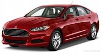 FORD FUSION - Listwy CHROM na drzwi boczne dekoracyjne chromowane