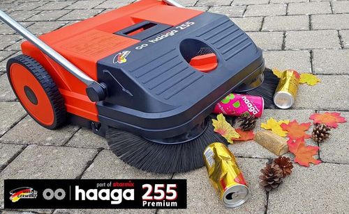 HAAGA STARMIX 255 ZAMIATARKA RĘCZNA PROWADZONA URZĄDZENIE SPRZĄTAJĄCE Z SYSTEMEM TURBO 55cm KLASA PREMIUM EWIMAX-OFICJALNY DYSTRYBUTOR - AUTORYZOWANY DEALER HAAGA na Arena.pl