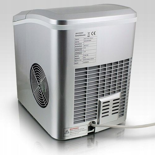 KOSTKARKA BAROWA DO ROBIENIA KOSTK LODU SREBRNA DO DOMU BARU WYDAJNA MASZYN na Arena.pl