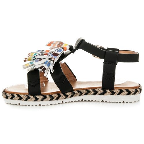 Płaskie Espadrylki Boho r.36 na Arena.pl