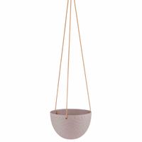 FLOWERPOT/AH/LOKAI/CACAO/15,4X10