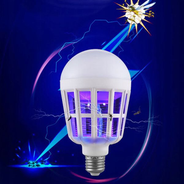 Żarówka Uv Led Na Komary zdjęcie 4