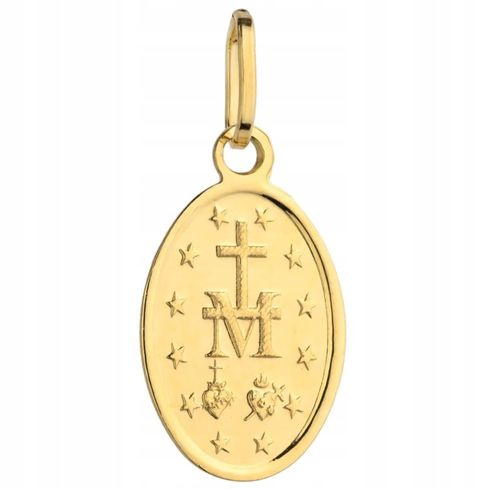 Cudowny Medalik złoty 585 na Arena.pl