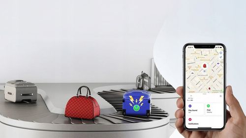 Lokalizator GPS MILI adresówka identyfikator do bagażu MiTag APPLE IOS na Arena.pl