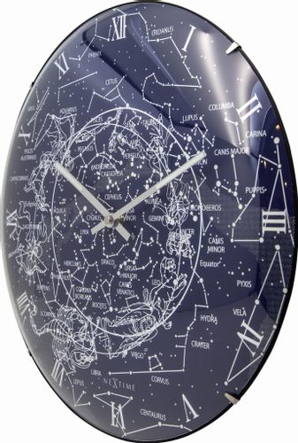 Zegar ścienny NeXtime Milky Way Dome 3165 na Arena.pl