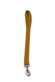 A-465 PEJCZ, KRÓTKA SMYCZ DLA PSA TAŚMA 30mm/50cm Kolor - Złoty