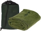 Ręcznik szybkoschnący Mil-Tec 50x100 cm z workiem Mikrofibra Olive