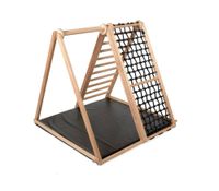 Domowy plac zabaw Zebra basic czarny 101 cm