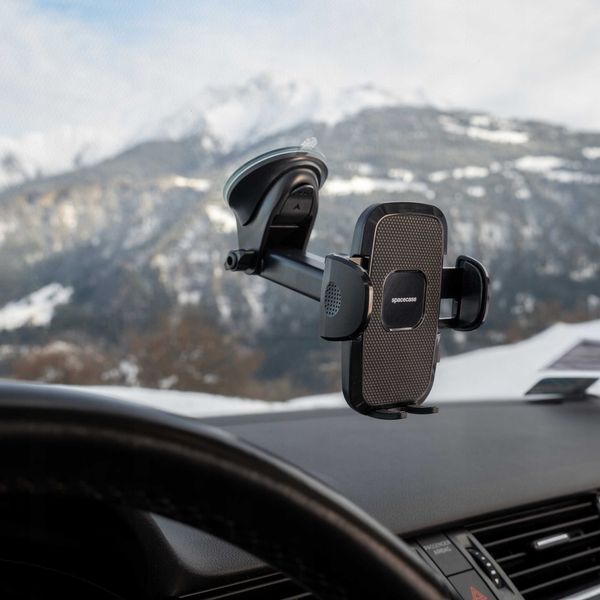 Spacecase Car Holder Sc17 Universal Dash/Windshield Black zdjęcie 3