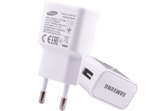 ORYGINALNA ŁADOWARKA USB SAMSUNG EP-TA10EWE 2A na Arena.pl