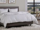 Poszwa na kołdrę HbT Tempur Luxe Jacquard Cotton 135/140x200 - biały
