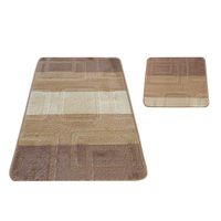 Komplet łazienkowy Montana 04N beżowy Komplet