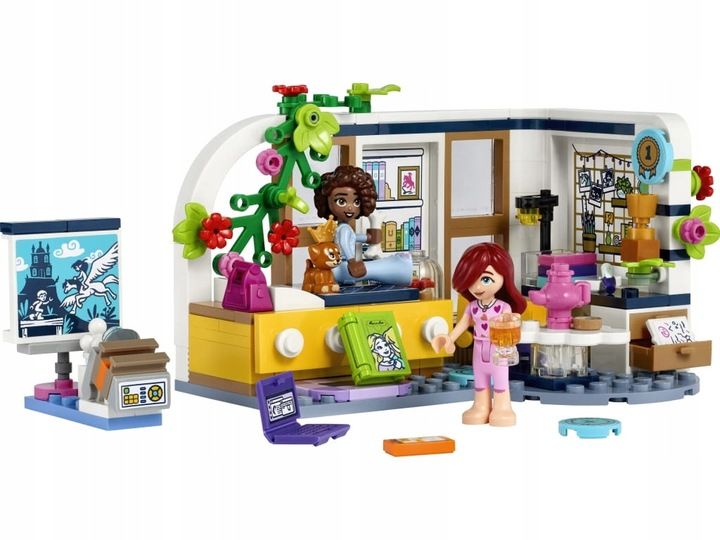 LEGO FRIENDS POKÓJ ALIYI 41740 zdjęcie 5