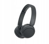 Słuchawki nauszne SONY WH-CH520 Bluetooth 5.2 Czarne bezprzewodowe
