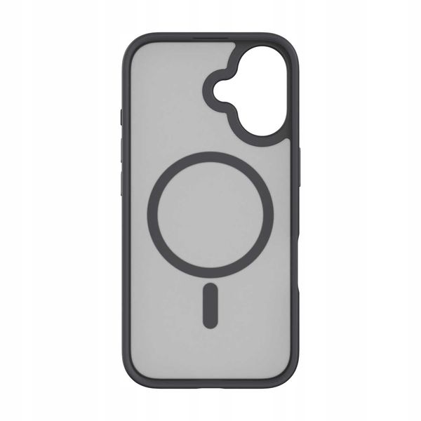 Spacecase Hybrid Mag Iphone 16 Black zdjęcie 7
