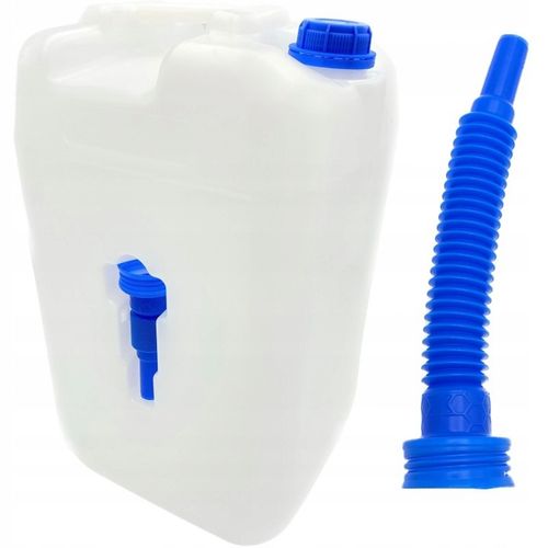 KANISTER POJEMNIK BANIAK 20L NA PALIWO OLEJ BENZYNĘ WODĘ Z LEJKIEM BAŃKA na Arena.pl