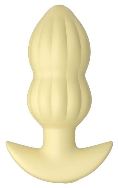 Cuties Vibrating Plug Yellow zdjęcie 2