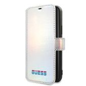 Etui Guess do iPhone 11 Pro, Srebrny