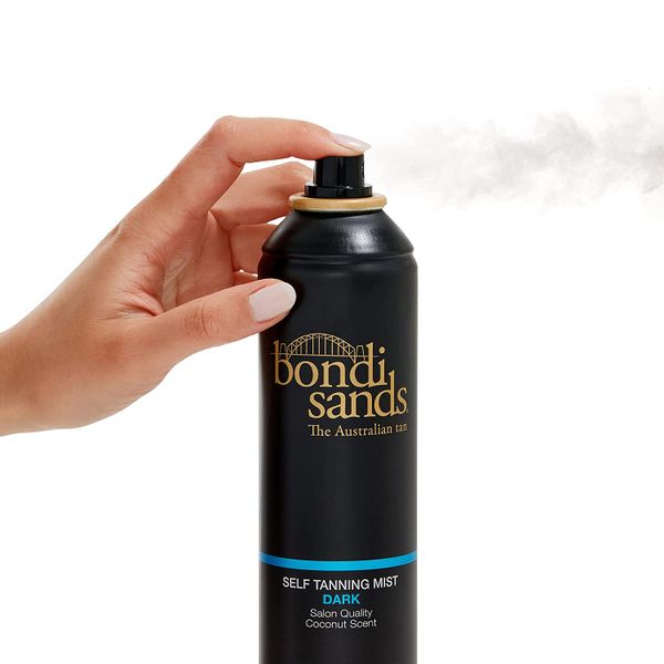 Bondi Sands Self Tanning Mist Dark Mgiełka Samoopalająca zdjęcie 3