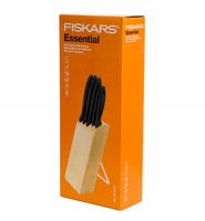 ESSENTIAL ZESTAW 5 NOŻY W BLOKU - FS-1023782