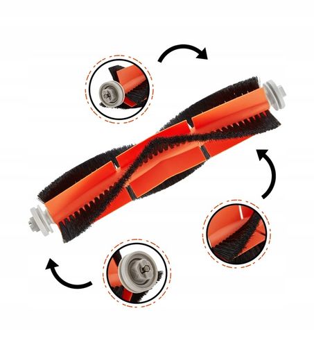 ZESTAW SZCZOTKI FILTRY DO ROBOROCK S50, S55, E4, E5, S5 MAX, S6 MAXV / PURE na Arena.pl