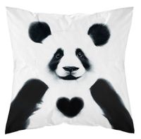 Poszewka Na Poduszkę 40X40 Panda Ps0012