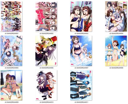 Plakat BanG Dream! DO WYBORU na Arena.pl