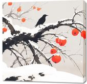 Obraz 90x90cm Wschodnia Akwarela