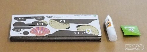 Wydra Eugy. Eko Układanka Puzzle 3D. na Arena.pl