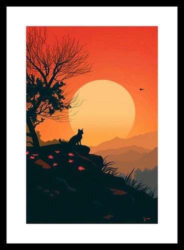 Plakat 20x30cm Kocie Wzgórze na Arena.pl