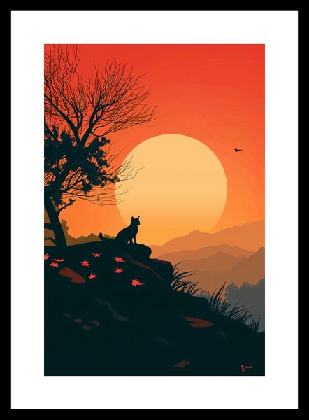 Plakat 20x30cm Kocie Wzgórze zdjęcie 3