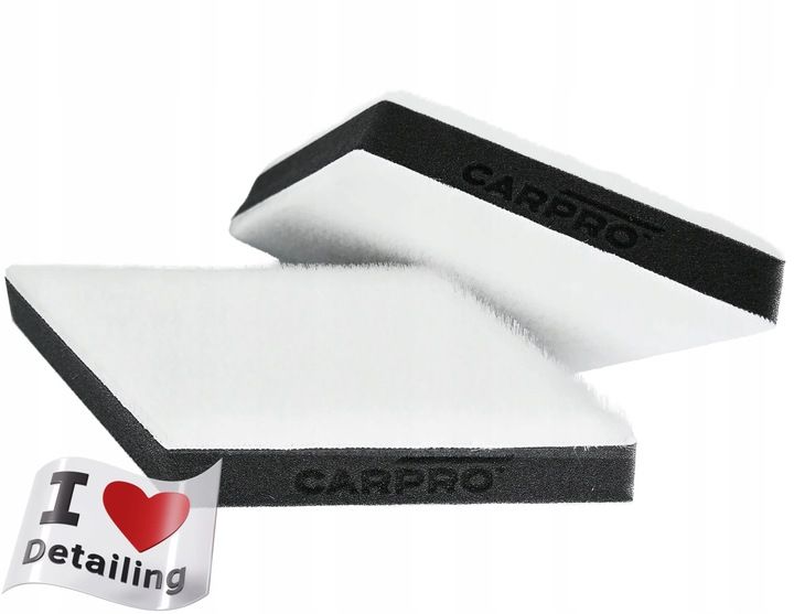 CarPro MicroBuff Applicator - Aplikator Do Dressingów Skór Plastików zdjęcie 1