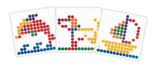 Mozaika grzybki - 240 elementów na Arena.pl