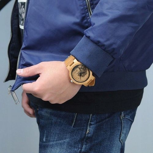 Drewniany zegarek BOBO BIRD P20-4 Unisex Bobobird na Arena.pl