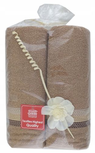 Komplet 2 ręczników Ombre 70 Greno beżowe na Arena.pl