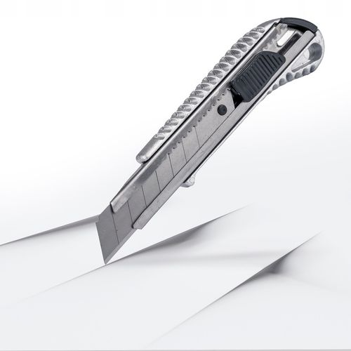 NÓŻ METALOWY NOŻYK TAPECIAK WYSUWANY Z OSTRZAMI OSTRZEM ŁAMANYM DO na Arena.pl