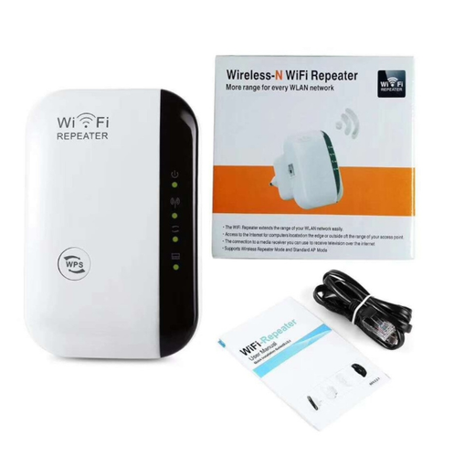 Repeater Wi-Fi wzmacniacz sygnału do 2500 sq.ft dla 45+ urządzeń na Arena.pl