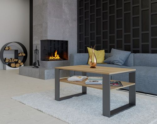 Ława Modern 1P ANTRACYT ARTISAN na Arena.pl