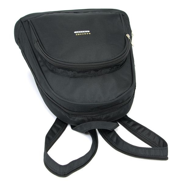 lekki plecak sanchez casual - czarny zdjęcie 4