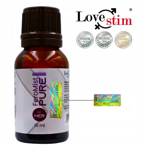 lstim feromist pure 15ml for her na Arena.pl
