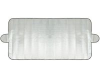 Osłona na przednią szybę 100x200 cm + 2 klapki 25 cm