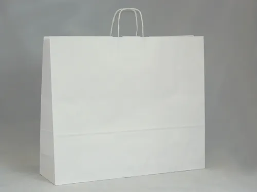 Torba papierowa biała 54 x 15 x 46 cm na Arena.pl