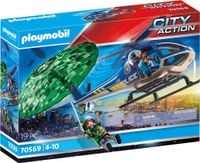 Playmobil City Action 70 569 Policyjny smiglowiec