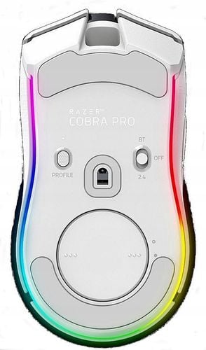 Myszka Razer Cobra Pro White na Arena.pl