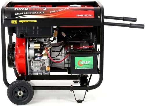 agregat diesel 6500w 12/230v kd122 na Arena.pl