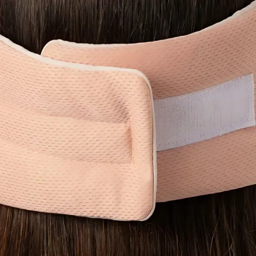 Opaska na oczy do spania wygodny sen podróżna 2 strony ciepła zimna na Arena.pl