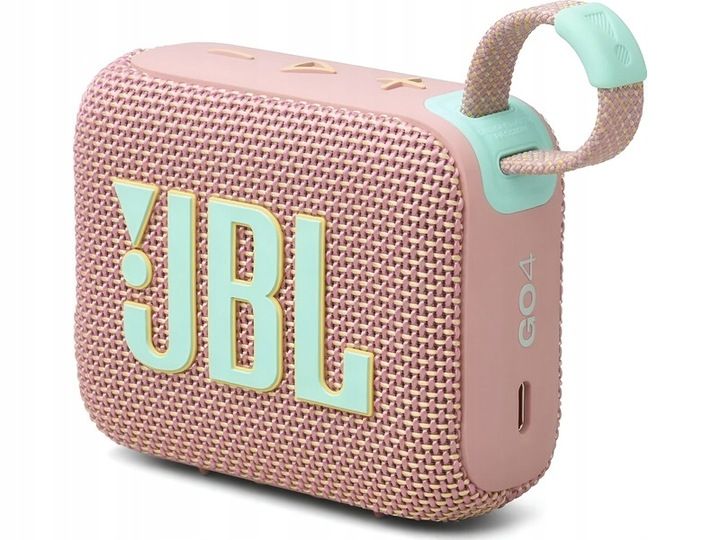 Głośnik mobilny JBL Go4 Różowy zdjęcie 1