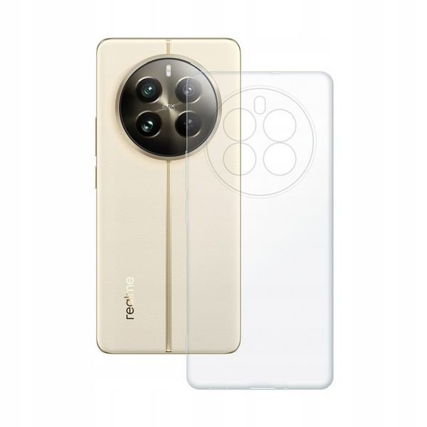 Etui silikonowe Przezroczyste do Realme 12 Pro / 12 Pro Plus zdjęcie 4