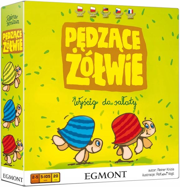 Gra Pędzce żłwie 02169 zdjęcie 1